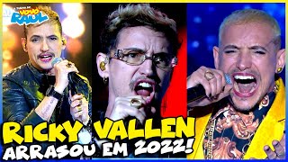 RICKY VALLEN ARRASOU EM 2022 NO RAUL GIL