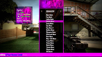 [Bo2 1.19 / Equalizer Mod Menu]