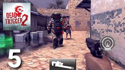 Dead Trigger 2 - Gameplay Walkthrough Africa Part 5 (ios Android)