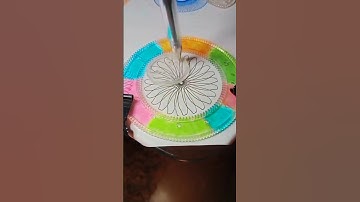 297ST. Mesmerizing Spirograph Designs #spirograph #art