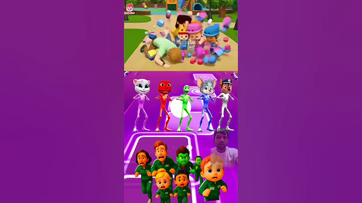 $ Bebefinn J vs D Billions Nursery RhymesDame Tu Cosita damitucosita vladandnikit #shorts #5875