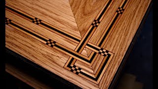 : How To Inlay A Table Top