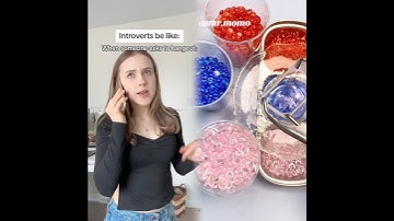 Are you an introvert or an extrovert #pov #relatable #comedy