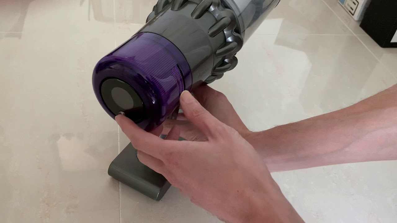Dyson V11 故障 螢幕顯示損壞 Youtube