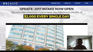 Obcasio Review 2017 - Is Obcasio Legit - Youtube
