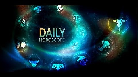 Daily horoscope app