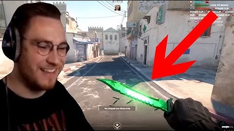 Ohnepixel Reacts To All Emerald Knife Skins In CS2