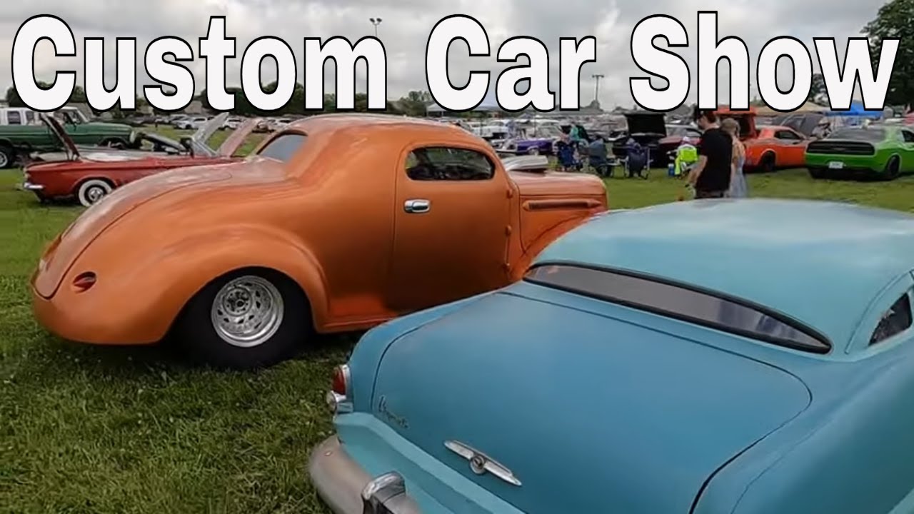 Hoosier Vintage Wheels 2024 Car Show