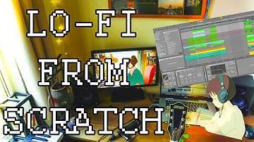 Making A LoFi Hip Hop Song (From Scratch) / In Ableton [Project File + Samples Below]