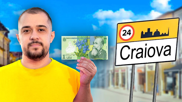 AM MERS CU 1 LEU ÎNTR-UN ORAȘ NOU (Ep.3 Craiova)