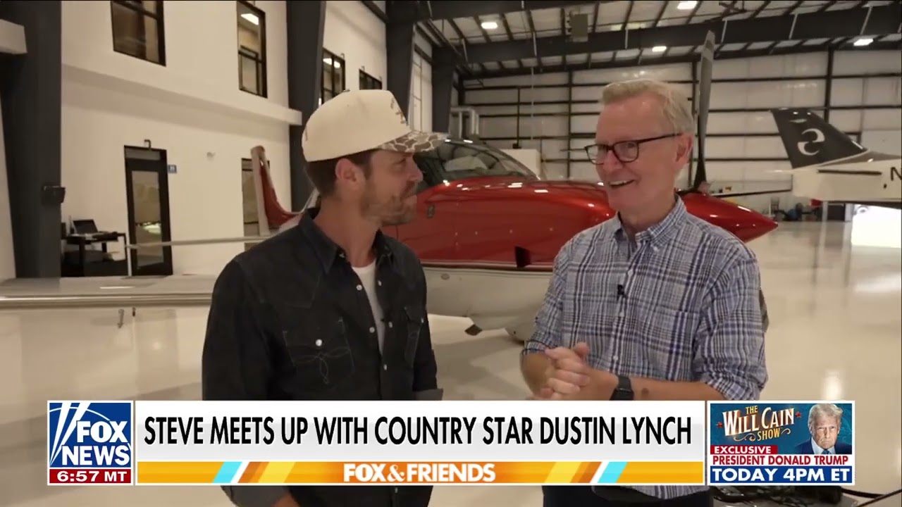 Dustin Lynch - Fox & Friends July 2025