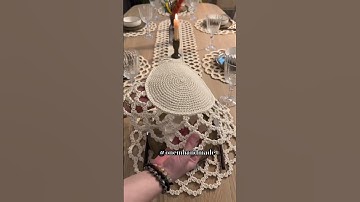 #tablerunner #crochet #diycrafts #tığişi #tutorial #tutorials #çeyiz #handmade
