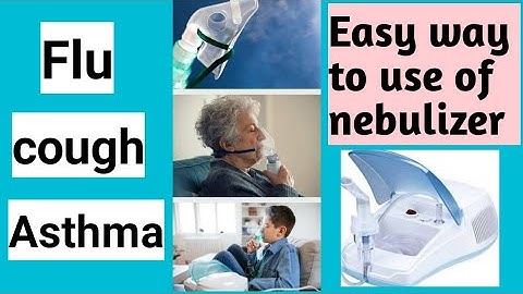 Senior smart nebulizer || how to use nebulizer machine at home | #nebulizer