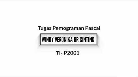 Looping ~ Program Mengimput Nilai dan mencari keterangan Lulus dan Tidak Lulus