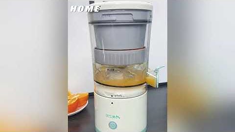 Electric Citrus Juicer Hands Free Portable USB Charging Powerful Electric Juicer