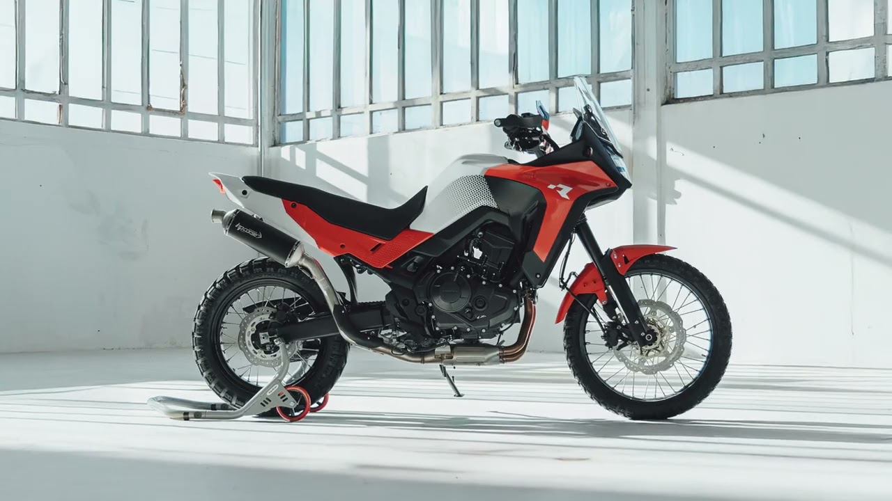 RTECH REVOLUTION PLASTICS KIT HONDA XL 750 TRANSALP (2023-2025)