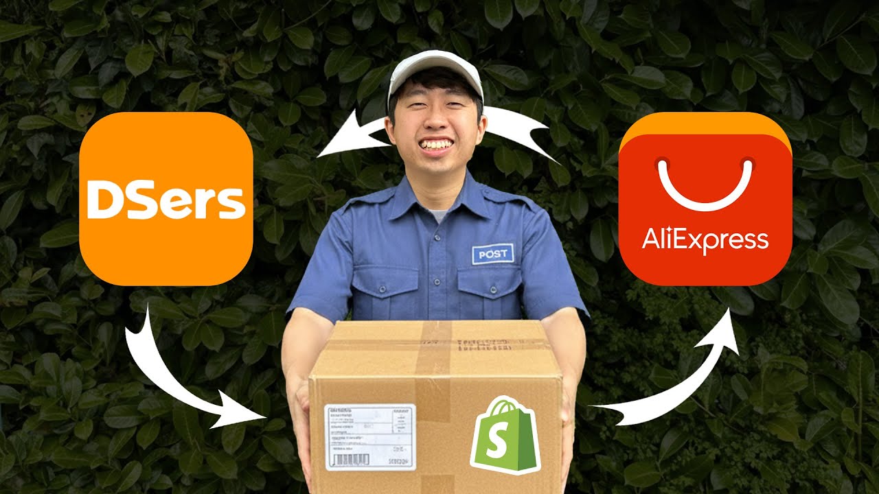 Как выполнять заказы с помощью DSers и AliExpress в 2025 году (дропшиппинг Shopify)