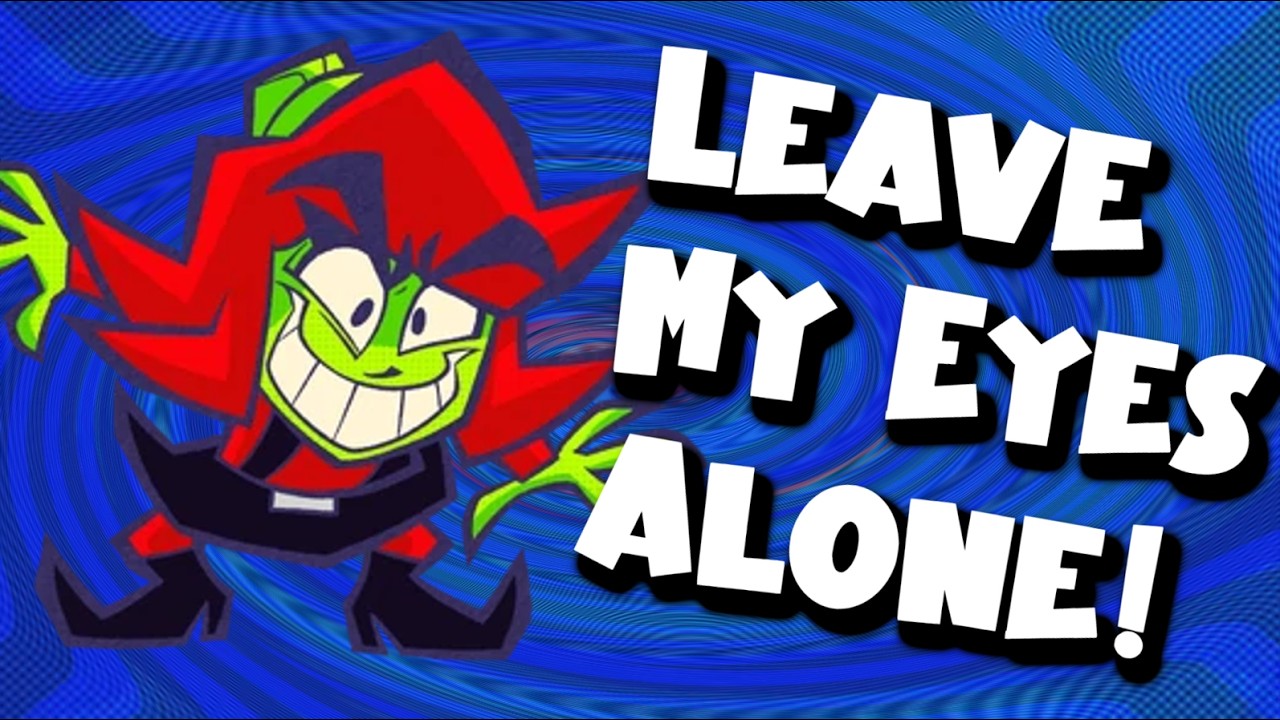 Leave My Eyes Alone 9! Painful Graphics From Gaming - YouTube