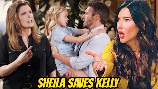 Sheila saves Kelly, will she really change? The Bold and the Beautiful Spoilers