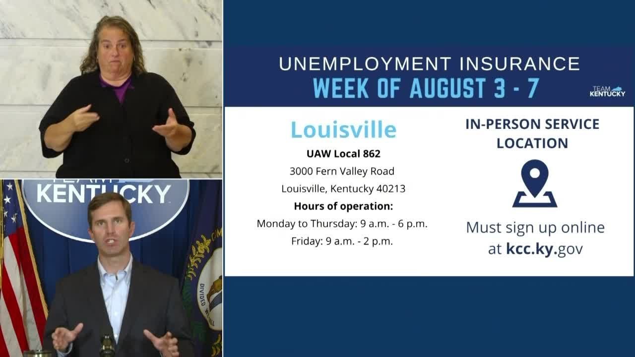 Louisville unemployment help; latest on another UI data breach YouTube