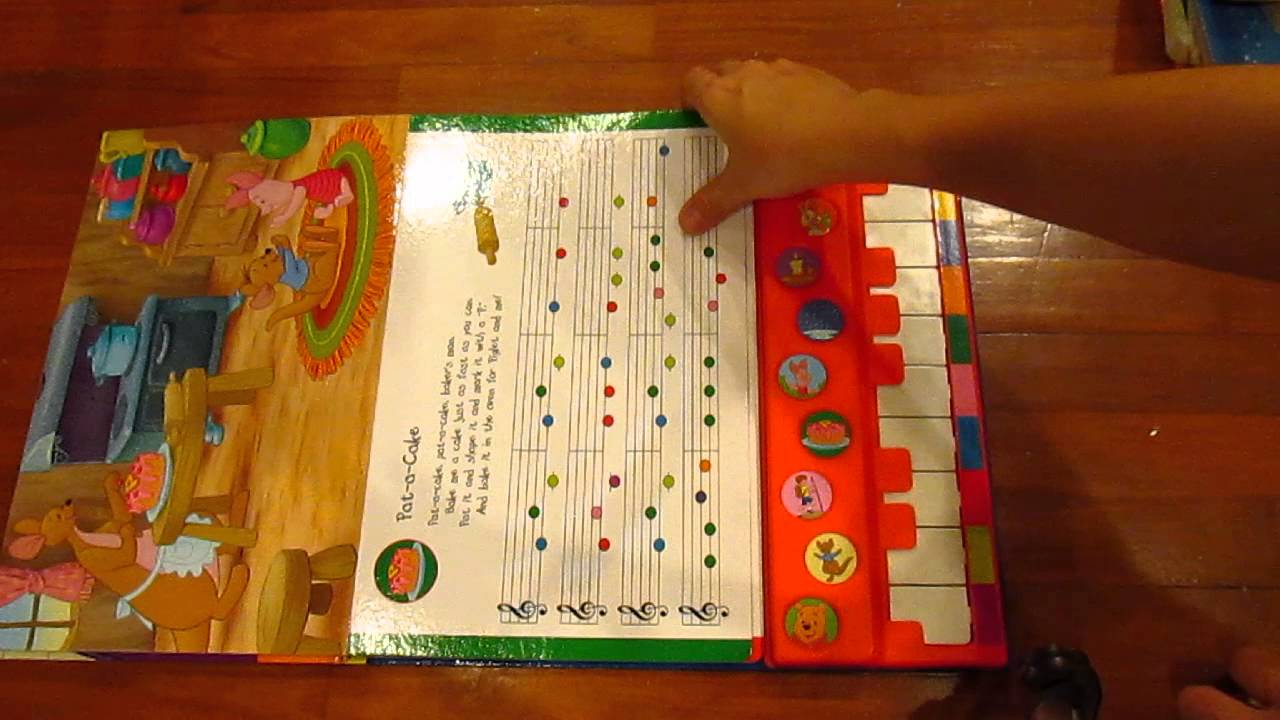 Pooh piano book - YouTube