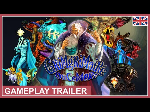 GrimGrimoire OnceMore - Gameplay Trailer (PS4, PS5, Nintendo Switch) (EU - English)