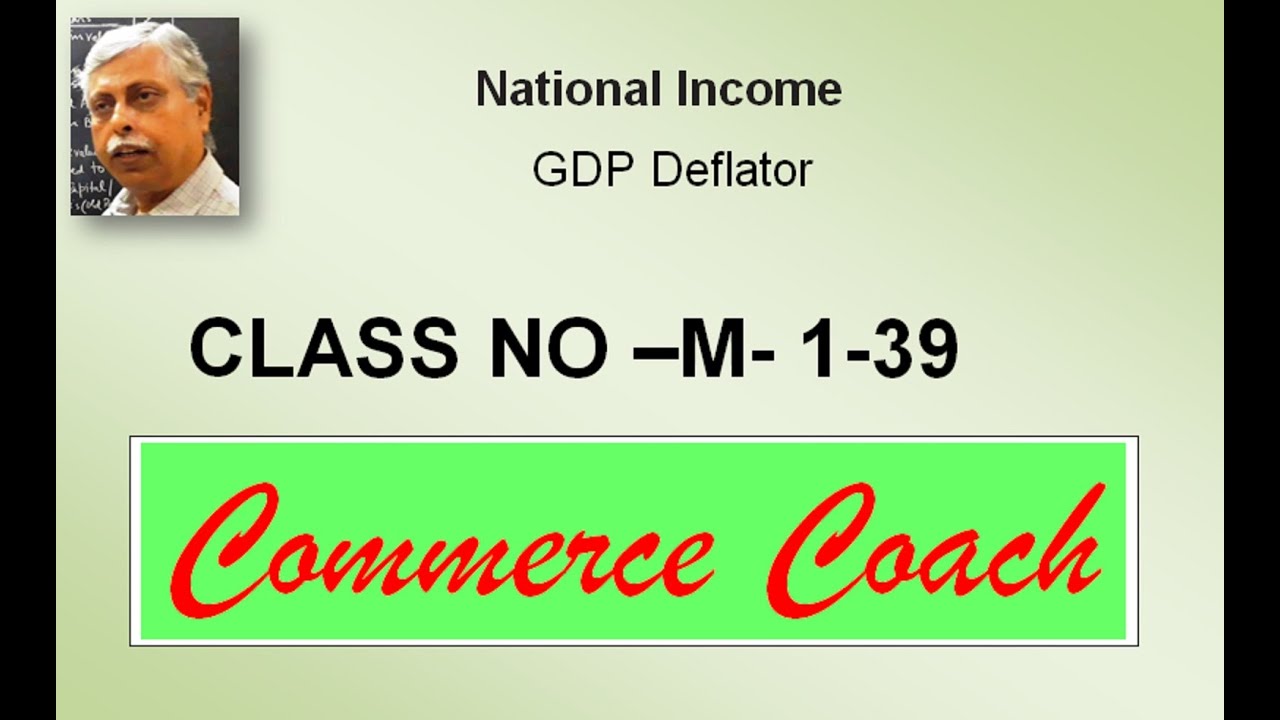 GDP Deflator 