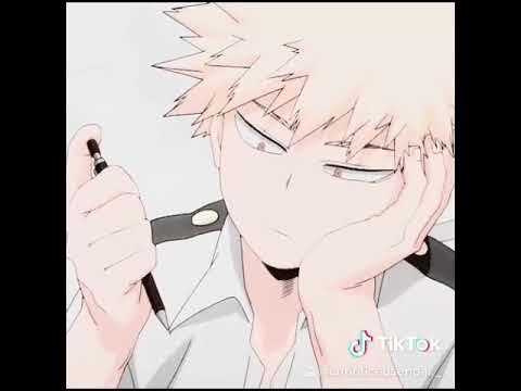 A super cool Bakugo edit my cousin made - YouTube