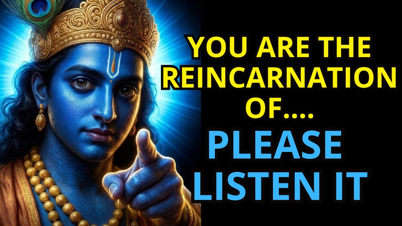 Your Own True Identity Will SHOCK You, Guaranteed! Krishna Message