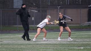 Cleveland Heights High School vs Strongsville High School Girls Varsity Lacrosse 4-23-2024