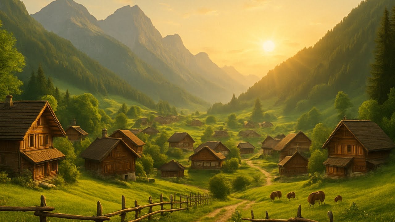 Tranquil Escape ~ 1 Hour of Healing Ambient Music for Inner Peace & Deep Relaxation | VOL. 2