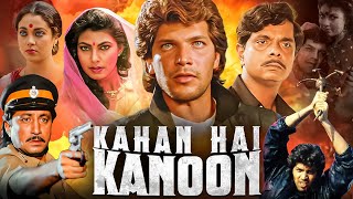 KAHAN HAI KANOON (1989) Hindi Movie | Aditya Pancholi, Mandakini, Shakti K. | Bollywood Action Movie