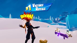 High Kill Solo Win Gameplay 🏆 Fortnite Ranked (Season 3)