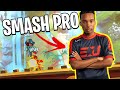 Teaching Smash Pro How To Play Brawlhalla ft, Samsora