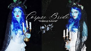 Transforming Into The Corpse Bride Full Body Paint Tutorial
