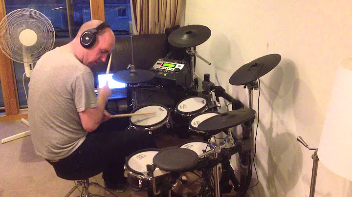 A Girl Like You Drums version - Drums performance video thumbnail