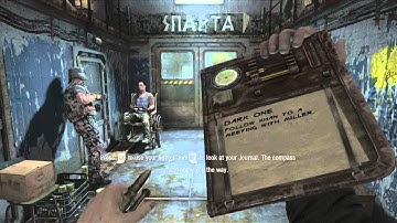 Metro Last Light Gameplay Walkthrough - Part 1 (Xbox 360/PS3/PC) HD