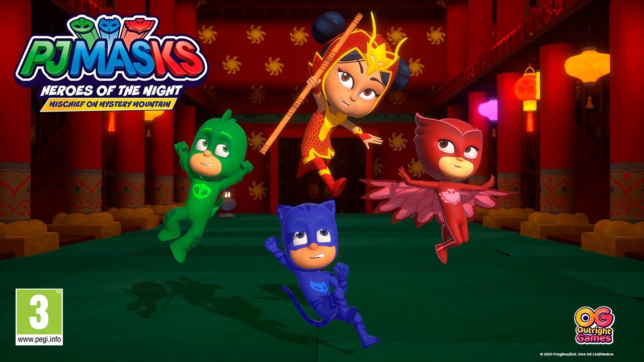 PJ MASKS: Heroes of the Night - Mischief on Mystery Mountain” Adds All New  Missions in First DLC Available to Play Today!