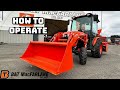 Orientation for new tractor owners