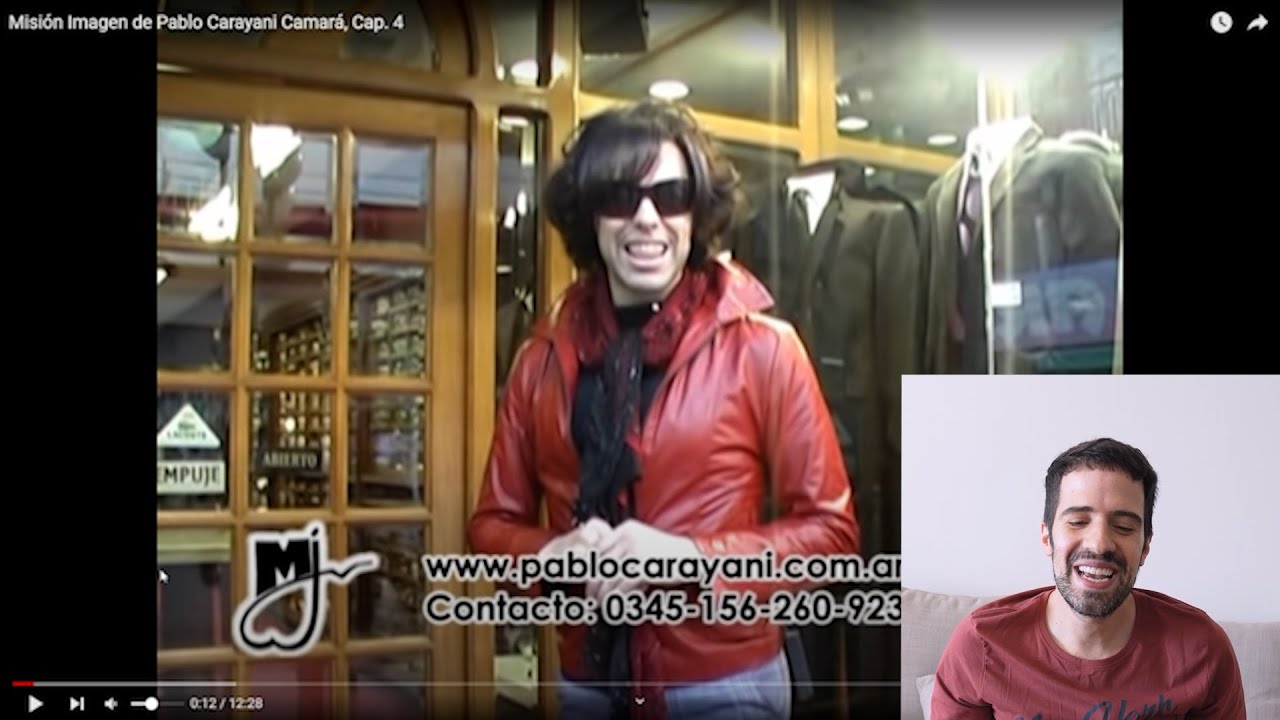 Un look muy canchero - REACCION A MISION IMAGEN #2