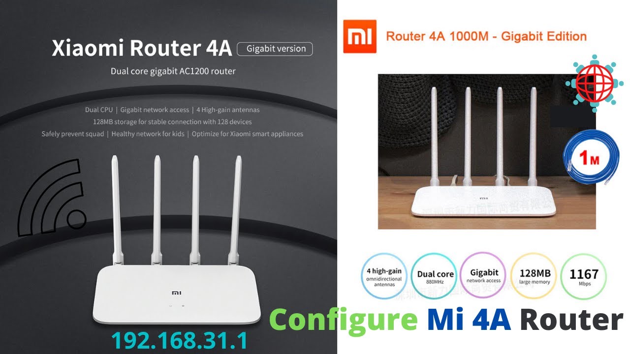 Xiaomi Mi Router 4a Giga Version