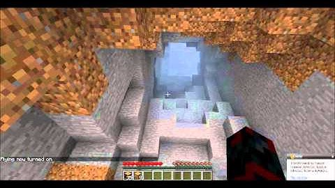 Minecraft Lets Play Survival Part 1 (SinglePlayerCommands)