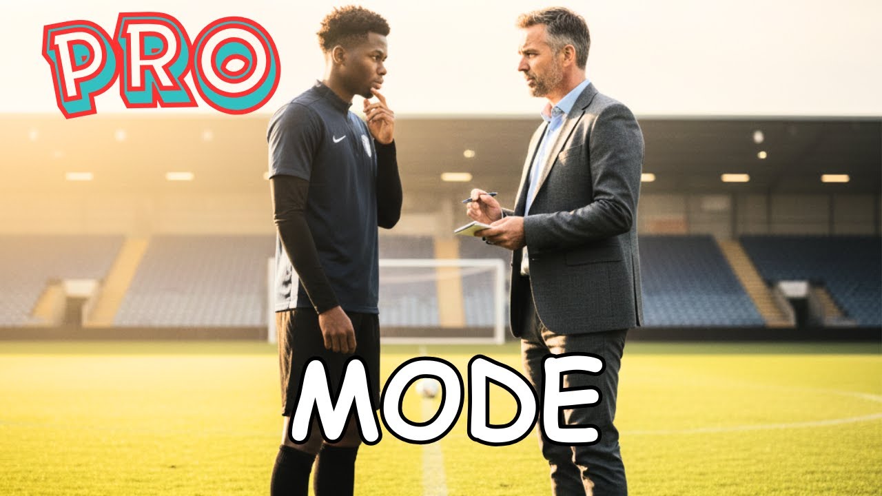 Get scouted without being the best player ⚽️ 🇬🇧  🇺🇸 