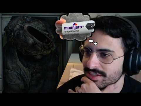 Injecting the serum into the big baby 💉 Resident Evil Requiem #4