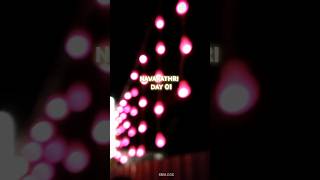 |NAVARATHRI DAY 01❤️✨|SRVLOGS |