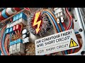 Short Circuit Breaker Trip | Package Unit Maintenance | Exact problem Carrier Dessert Master 🛠️✅❄️