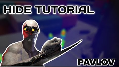 GUIDE FOR BEGGINERS FOR THE HIDE | PAVLOV SHACK