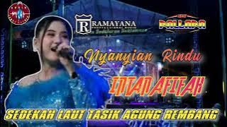 NYANYIAN RINDU - INTAN AFIFAH NEW PALAPA LIVE TASIK AGUNG REMBANG