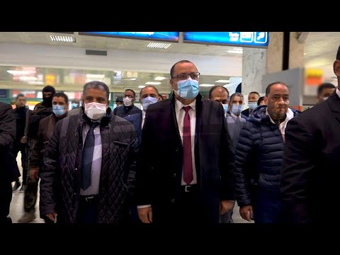 هشام المشيشي يتحوّل إلى مطار تونس قرطاج