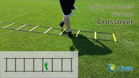 Agility Ladder Drills: Crossover
